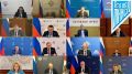 Совместно с Министерством обороны России реализуются дополнительные меры по защите всех видов транспортного сообщения с Крымским полуостровом, отметил вице-премьер РФ Марат Хуснуллин во время доклада Владимиру Путину