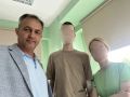 Севастопольский выпускник идет на поправку