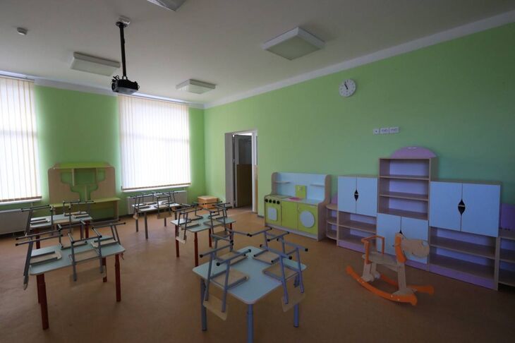 Часть детсадов Севастополя перевели на особый режим с сухпайками