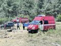 Добровольцы помогают в ликвидации лесных пожаров под Севастополем