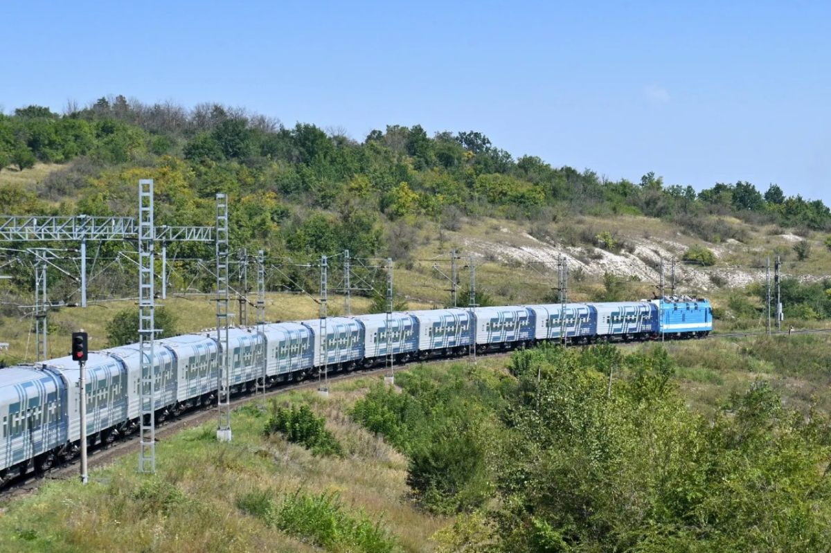 Дополнительный поезд свяжет Керчь и Санкт-Петербург