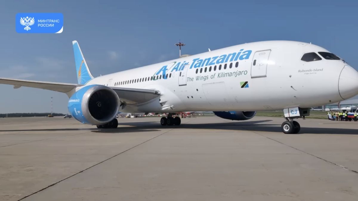 Авиакомпания Air Tanzania начала полёты в Россию