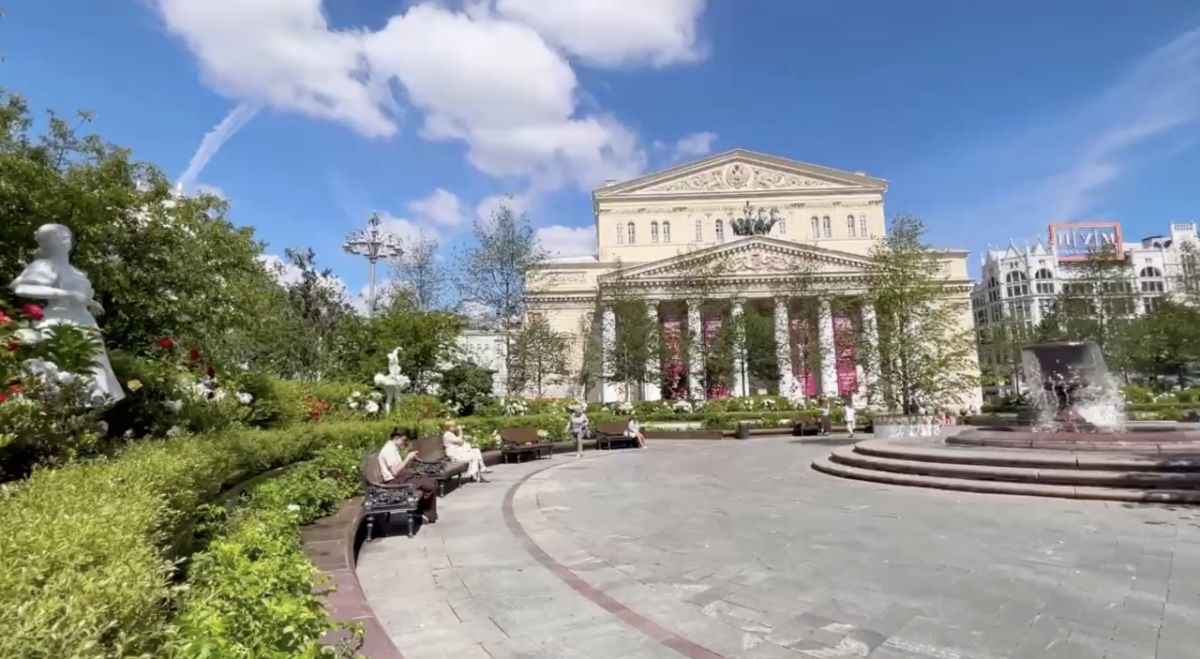 В Москве – оранжевый уровень опасности из-за жары