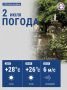 Сегодня температура воздуха в городе поднимется до +28