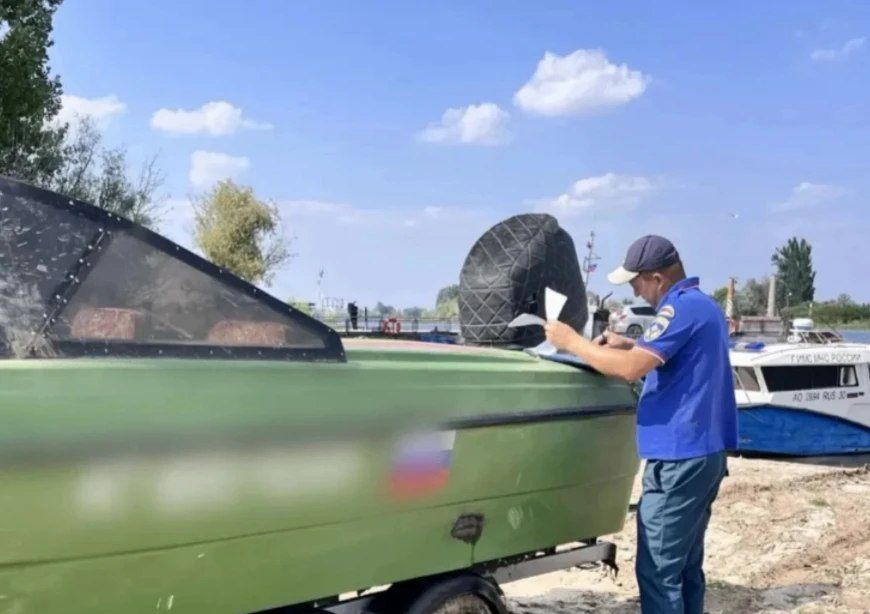 Судоводитель из Севастополя пойман на реке Гандуринская с поддельными документами