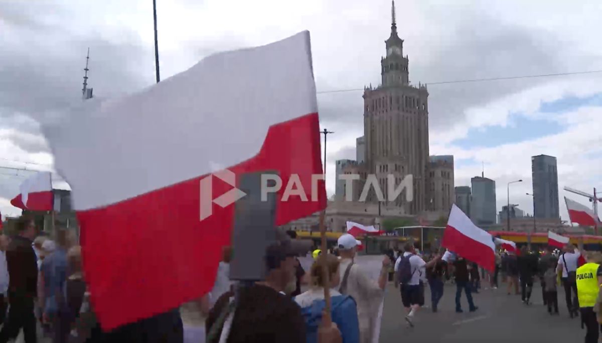 В Варшаве прошёл Марш памяти жертв Волынской резни