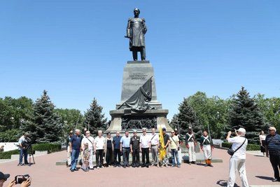 Александр Кулагин принял участие в мероприятиях ко Дню рождения адмирала П.С. Нахимова