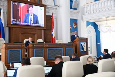Севастополь придает особое значение установлению и развитию эффективного сотрудничества с законодательными органами субъектов Российской Федерации