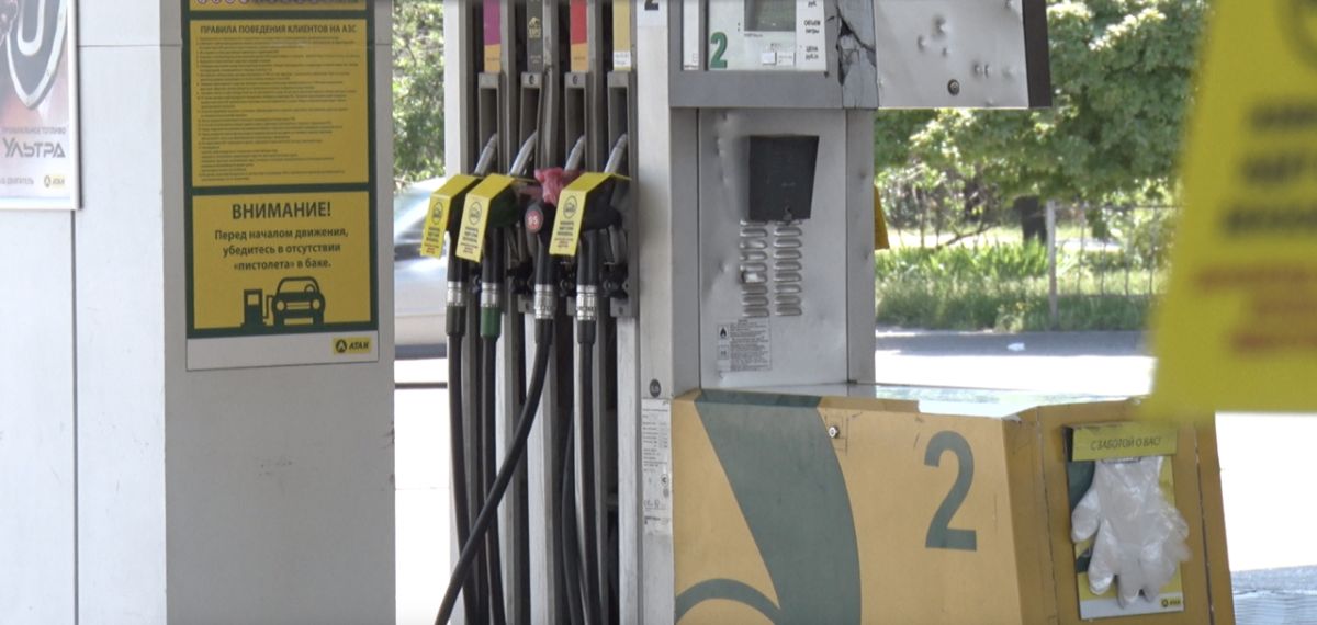 На заправках «АТАН» в Севастополе нет свободной продажи топлива