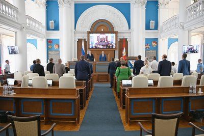 Закрылась IV сессия Законодательного Собрания Севастополя III созыва