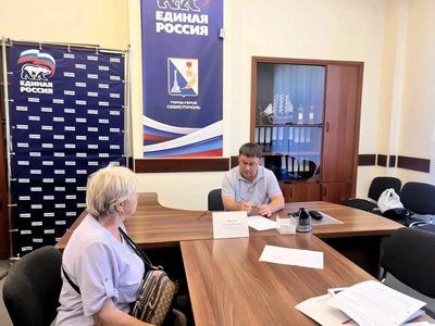 Алексей Ярусов встретился с избирателями
