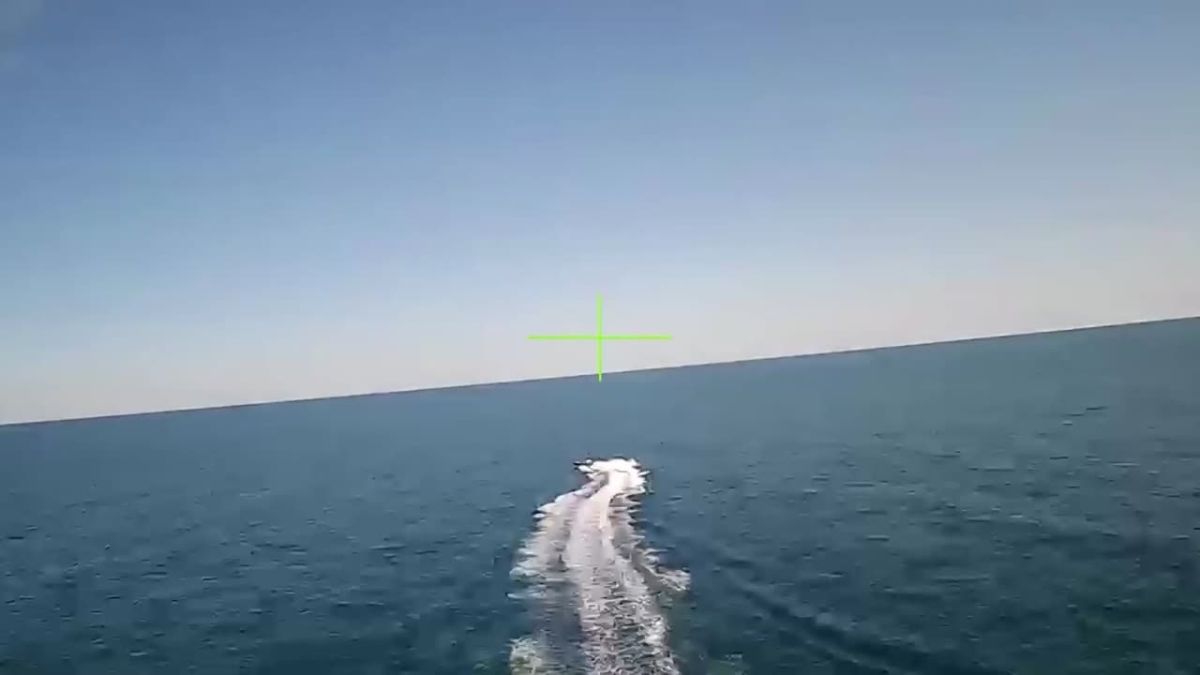 В Чёрном море уничтожили украинские безэкипажные катера