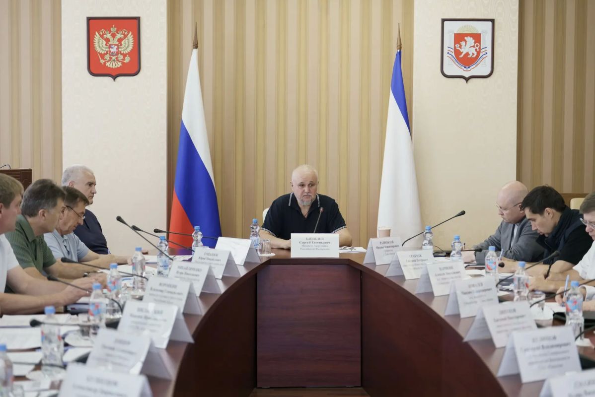 Сергей Цивилев провел выездное совещание по работе ТЭК Крыма и Севастополя