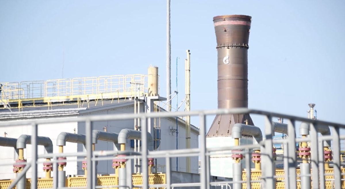 Газпром заявил об атаке на станцию «Краснодарская»
