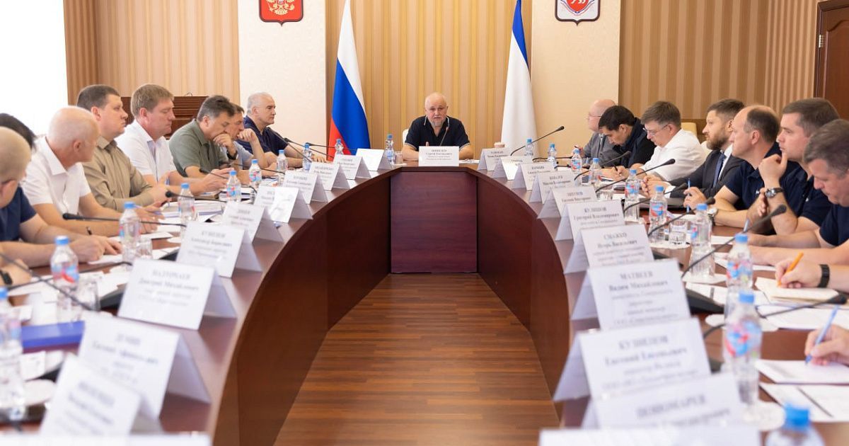 Основные решения по топливу и энергетике найдены: Аксёнов, Цивилев и Развожаев обсудили работу ТЭК Крыма и Севастополя