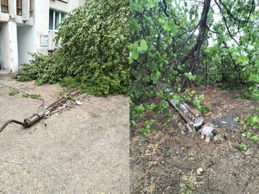 Горсвет: Уважаемые подписчики!. Сегодня в городе непогода