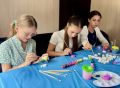 В Севастополе все лето проходят бесплатные мастер-классы для детей и взрослых
