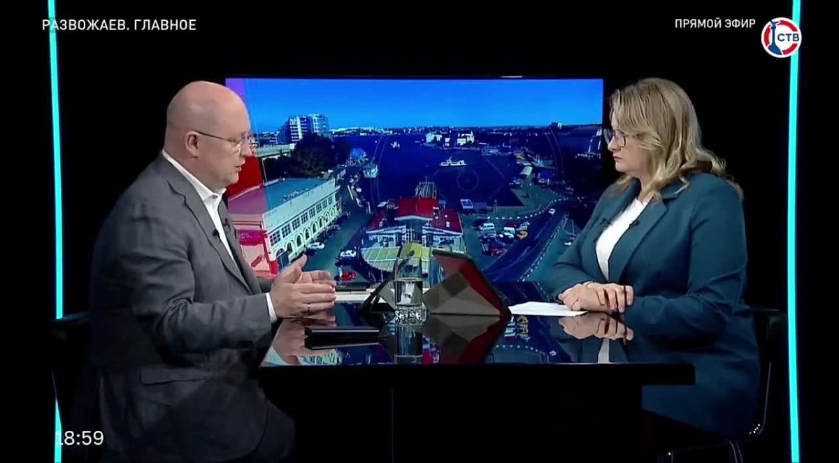 Михаил Развожаев: В прямом эфире телеканала СТВ ответил на вопросы о текущей ситуации в городе. Главное: Главная задача сейчас — стабилизировать поставки топлива. Об этом уже доложил Президенту России Владимиру...