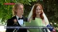 В День семьи в Нахимовском районном ЗАГСе зарегистрировали брак семь севастопольских пар