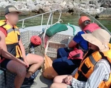 Турист получил травму на склоне у пляжа в районе урочища Казан-Дере