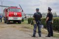 В Ростовской области тушат нефтехранилища