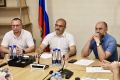 Сегодня провел совещание с общественным и родительским советами при Департаменте образования и науки