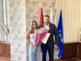 В Севастополе наградили работников почтовой связи в преддверии Дня российской почты