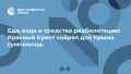 Еда, вода и средства реабилитации: Красный Крест собрал для Крыма гумпомощь
