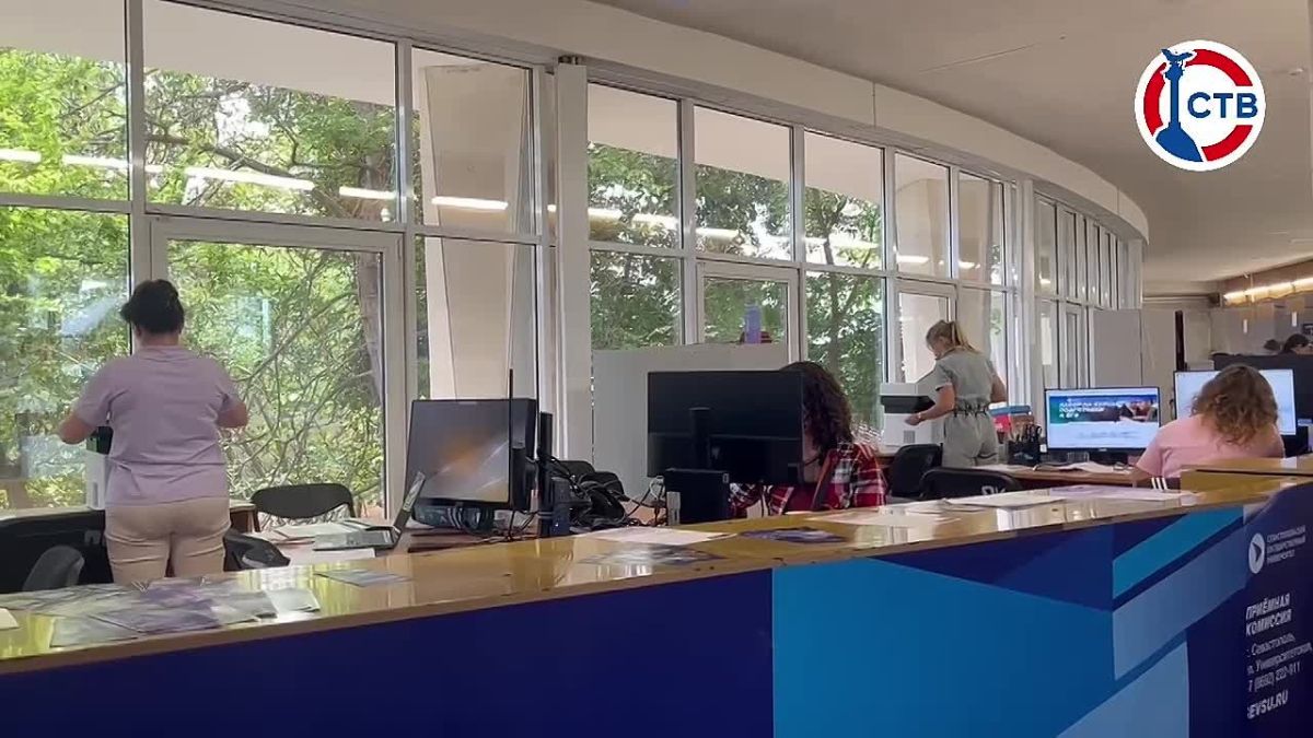 В СевГУ идет приемная кампания В Севастопольском государственном университете продолжается прием документов от абитуриентов