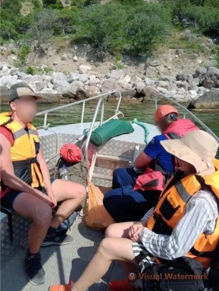 В урочище Казан-Дере спасатели оказали помощь туристу с травмой ноги