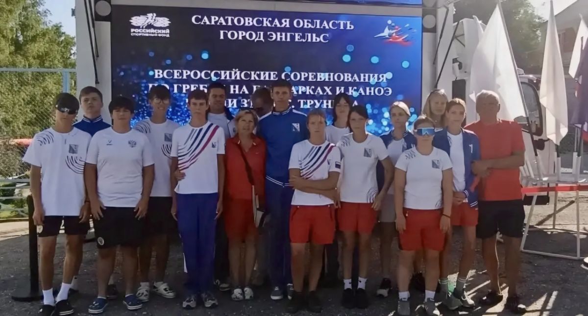Севастопольцы покорили соревнования по гребле
