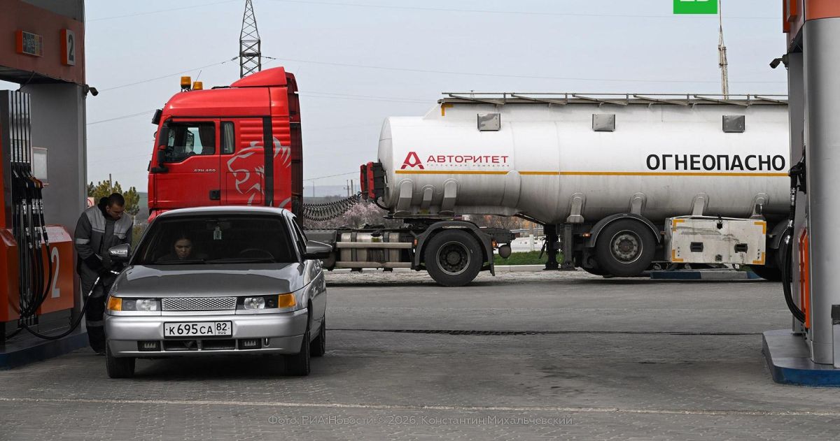 На 99 АЗС в Крыму началась свободная продажа топлива