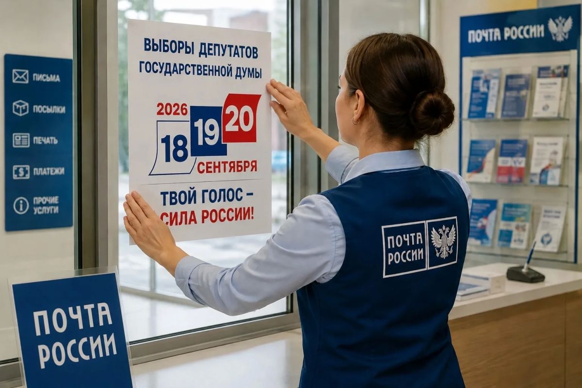 Сегодня отмечается День российской почты!