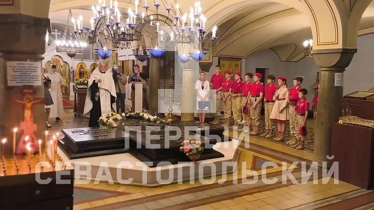 В Севастополе отмечают 171-ю годовщину со дня гибели адмирала Павла Степановича Нахимова