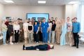 Наталья Кирюхина приняла участие в запуске курсов первой помощи
