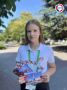 Севастопольская школьница проехала 7,5 тысячи километров на «Поезде Памяти»