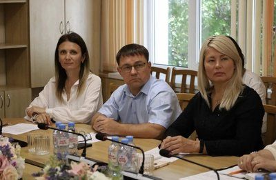 Алексей Ярусов принял участие в педагогическом совещании