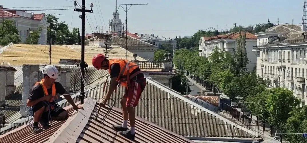В Севастополе капитальный ремонт завершили в 70 многоквартирных домах