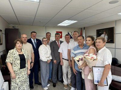 Сергей Колбин поздравил севастопольских рыбаков с профессиональным праздником