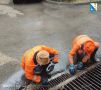 Городские службы оперативно устранили последствия ливня