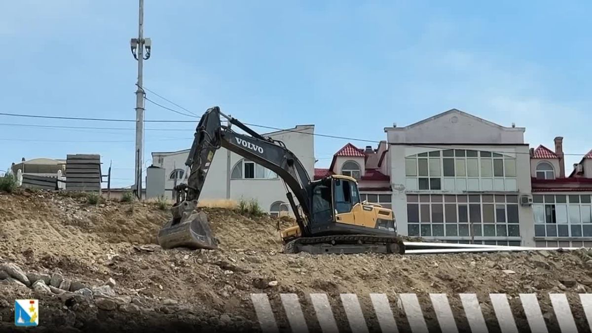 В Севастополе начали строить вход в тоннель между улицами Пожарова и Генерала Петрова