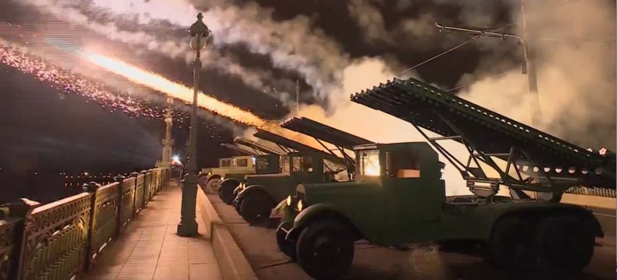 85 лет назад БМ–13 «Катюша» впервые вступила в бой