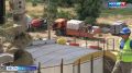 В Севастополе приступили к установке буронабивных свай для будущего тоннеля