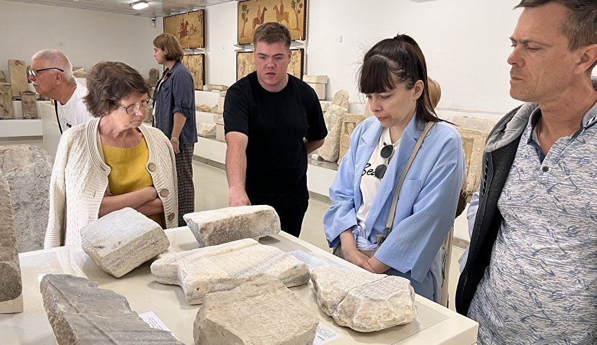 История, скрытая в камне: Херсонес зовёт на новую экскурсию по лапидарию