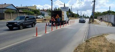 РАБОТА В ОКРУГЕ. Владимир Немцев добился ликвидации аварийного очага на перекрестке улиц Руднева и Харьковской