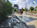 В Севастополе ликвидируют последствия непогоды — на улицах города трудятся более 20 человек, а также — 14 единиц техники