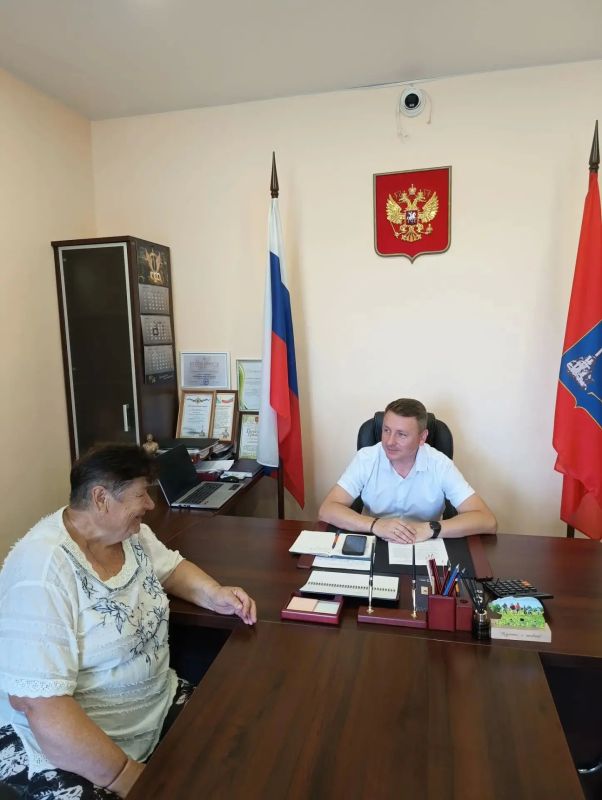 Состоялся очередной прием граждан, где жители активно обращались с насущными вопросами
