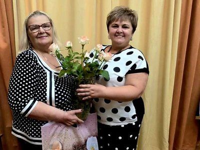 Инна Гончарова поздравила с днем рождения активисток «серебряного» возраста