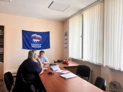 Алексей Ярусов встретился с избирателями