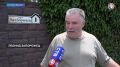 На улице Олега Ищенко укладывают первый слой асфальта